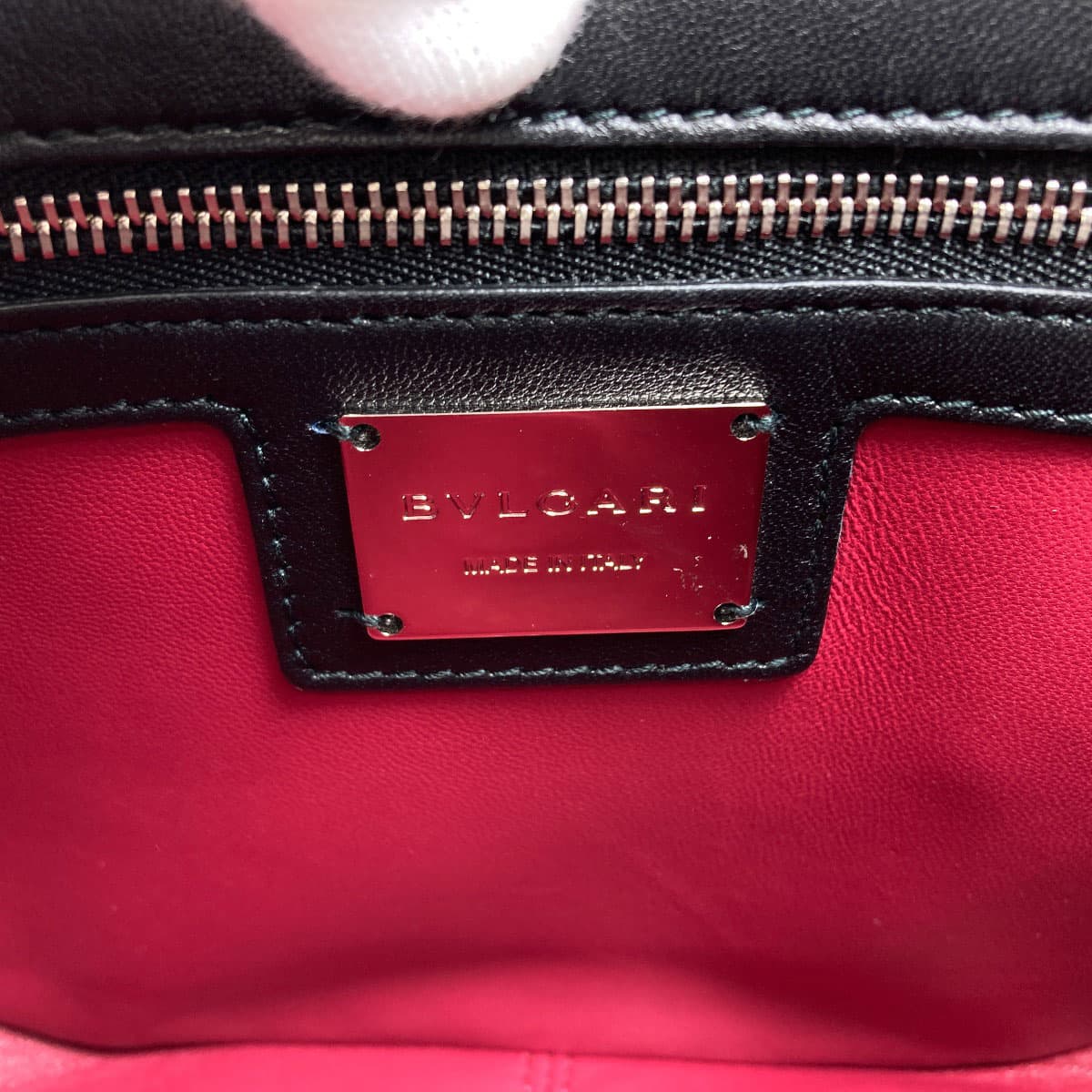 Bulgari Diva Dream Chain Shoulder Bag, Calfskin, Women's [Pre-owned] [BVLGARI] 6