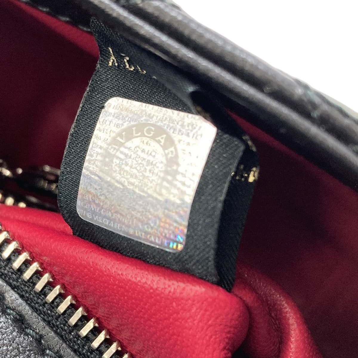 Bulgari Diva Dream Chain Shoulder Bag, Calfskin, Women's [Pre-owned] [BVLGARI] 7