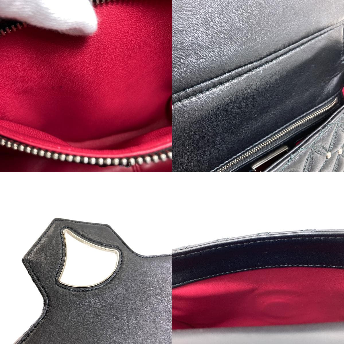 Bulgari Diva Dream Chain Shoulder Bag, Calfskin, Women's [Pre-owned] [BVLGARI] 8