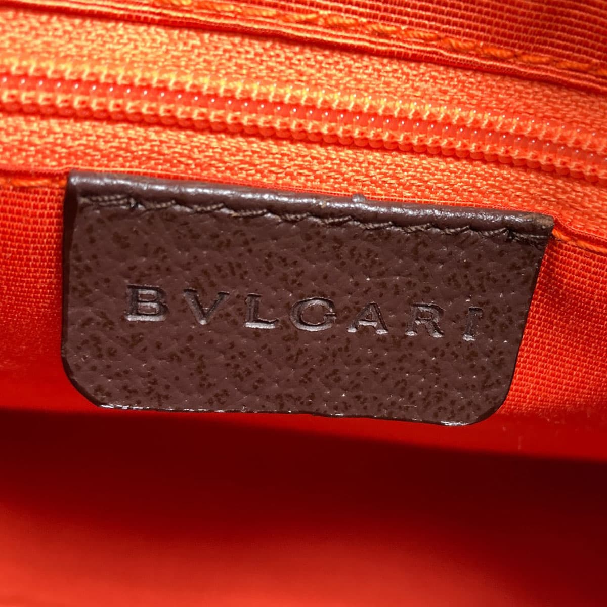 Bulgari Logo Mania Handbag Canvas Ladies [Used] [BVLGARI] 6