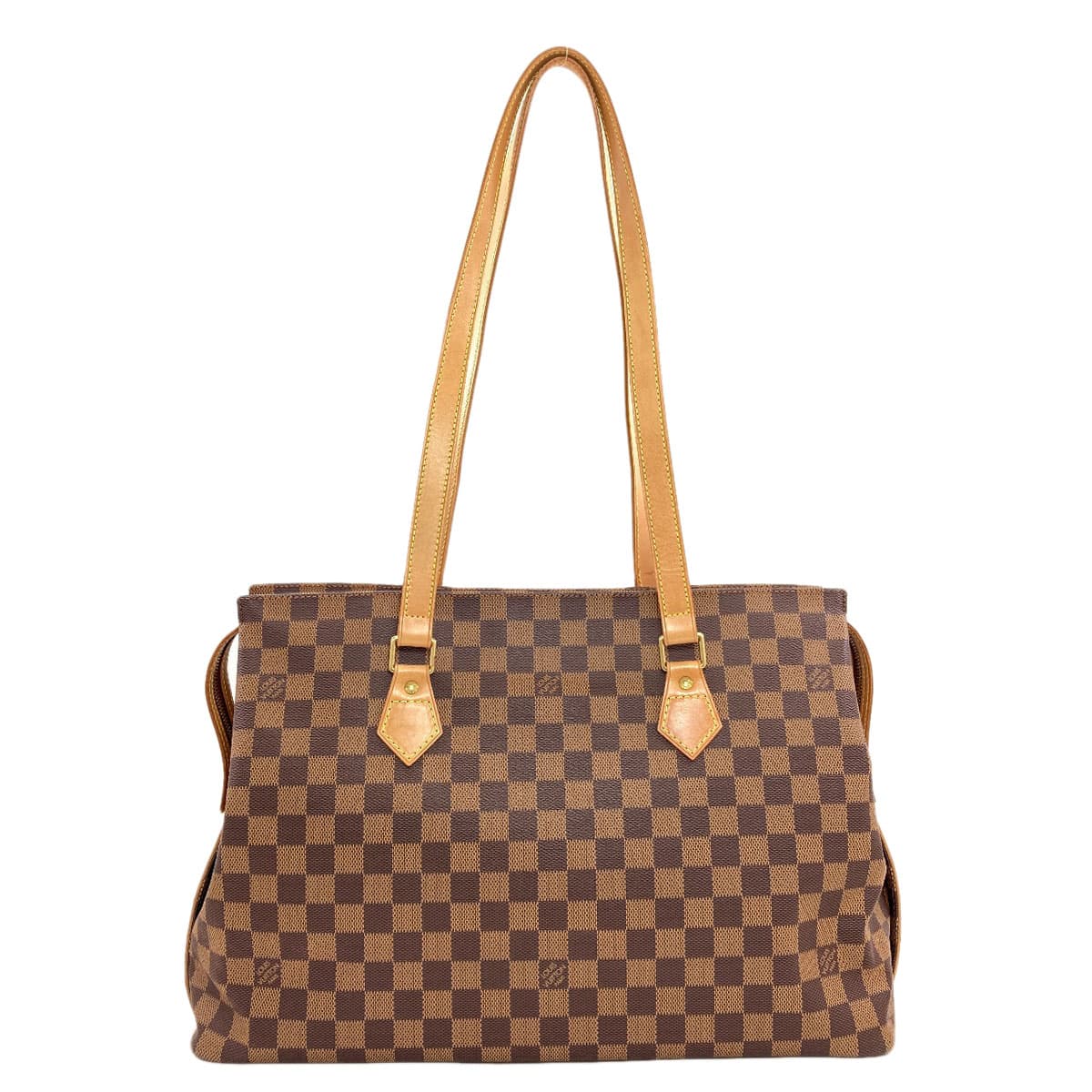 Louis Vuitton M99037 Colombine Tote Bag, Damier Canvas, Women's [Pre-owned] [LOUIS VUITTON] M99037
