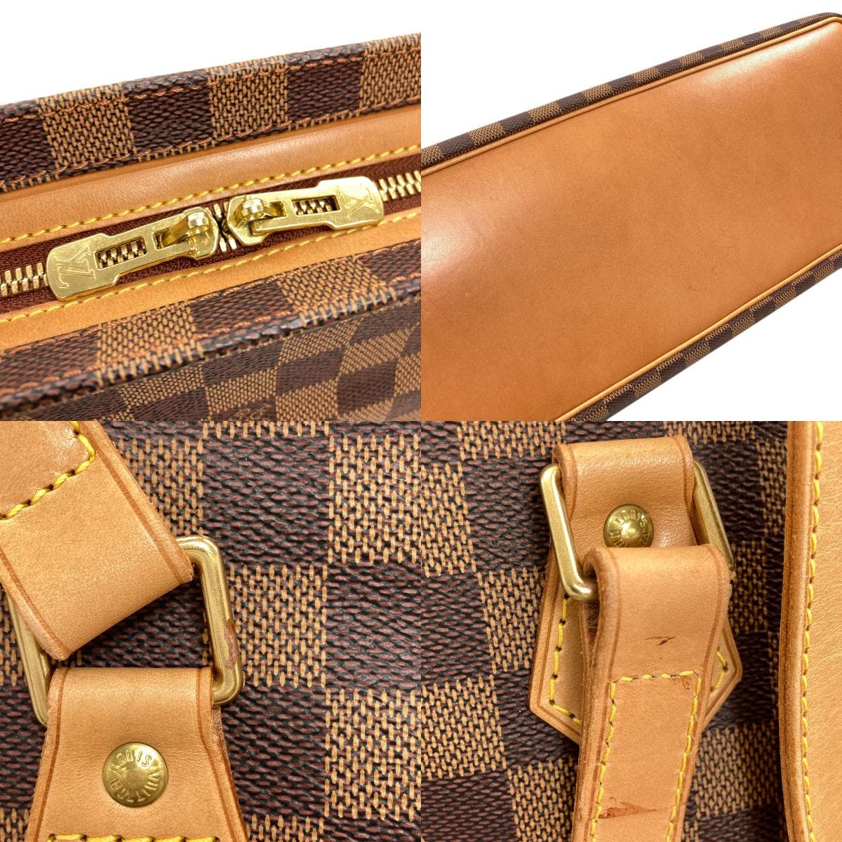 Louis Vuitton M99037 Colombine Tote Bag, Damier Canvas, Women's [Pre-owned] [LOUIS VUITTON] M99037 8