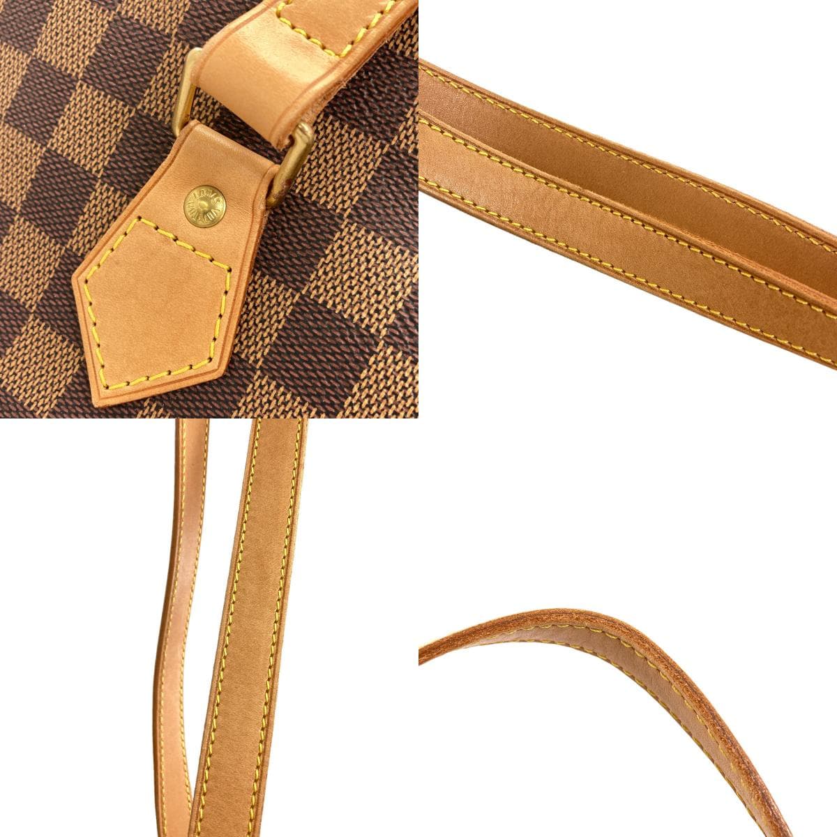 Louis Vuitton M99037 Colombine Tote Bag, Damier Canvas, Women's [Pre-owned] [LOUIS VUITTON] M99037 9