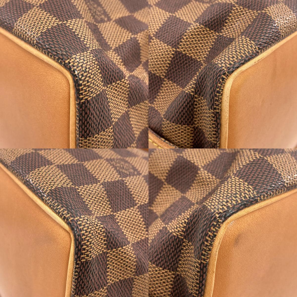 Louis Vuitton M99037 Colombine Tote Bag, Damier Canvas, Women's [Pre-owned] [LOUIS VUITTON] M99037 10