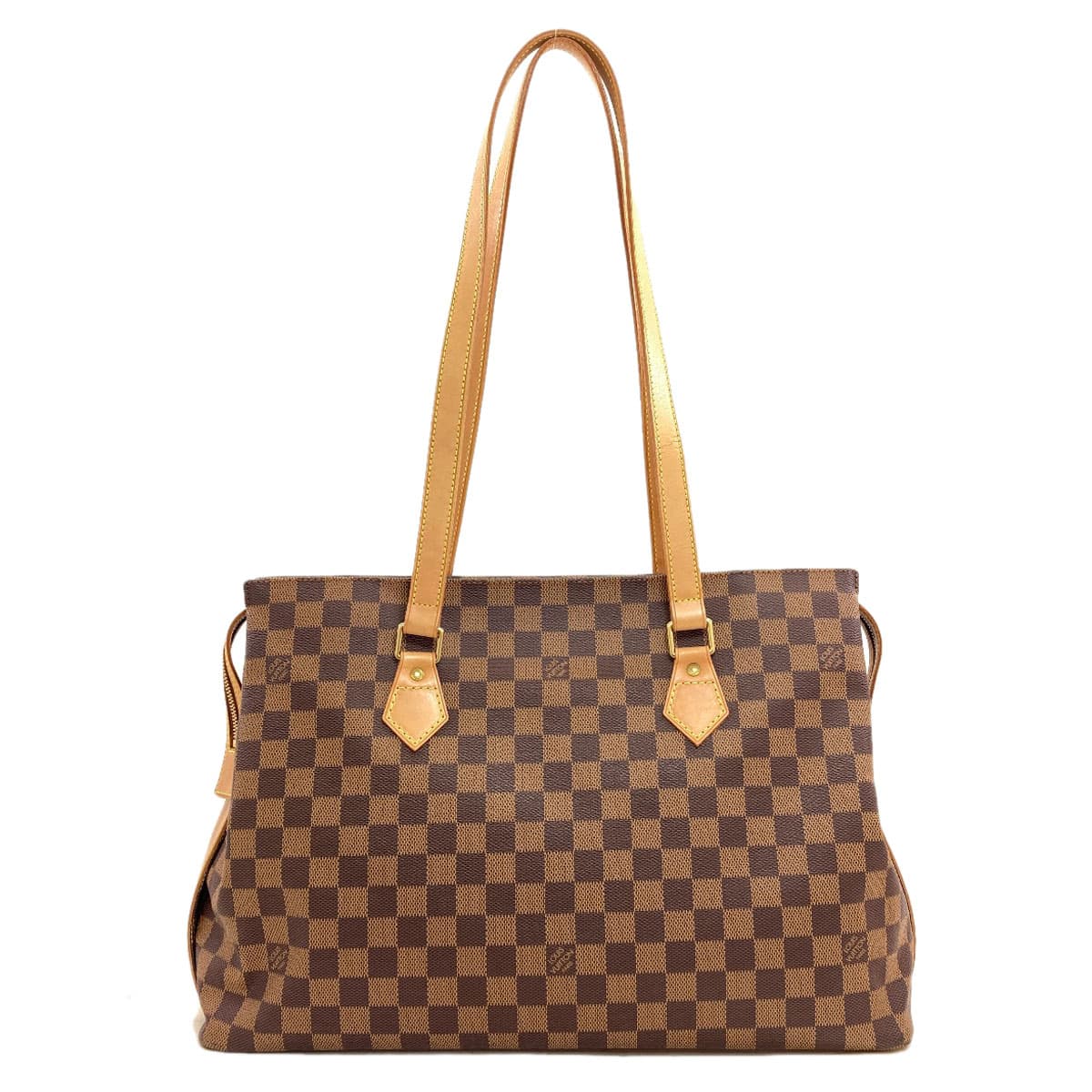 Louis Vuitton M99037 Colombine Tote Bag, Damier Canvas, Women's [Pre-owned] [LOUIS VUITTON] M99037 2