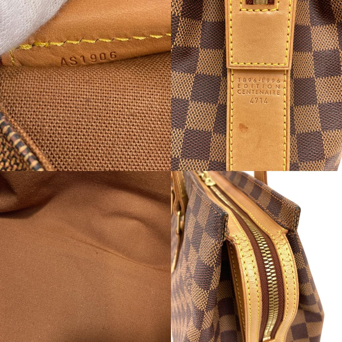 Louis Vuitton M99037 Colombine Tote Bag, Damier Canvas, Women's [Pre-owned] [LOUIS VUITTON] M99037 7