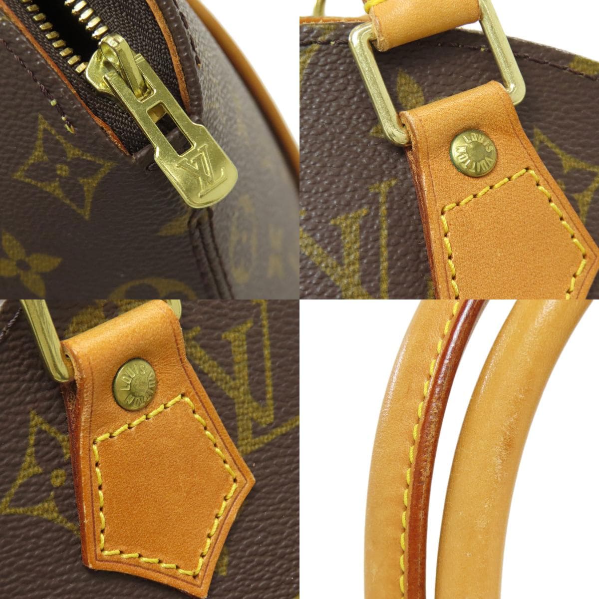 Louis Vuitton M51127 Ellipse PM Handbag, Monogram Canvas, Women's [Pre-owned] [LOUIS VUITTON] M51127 8