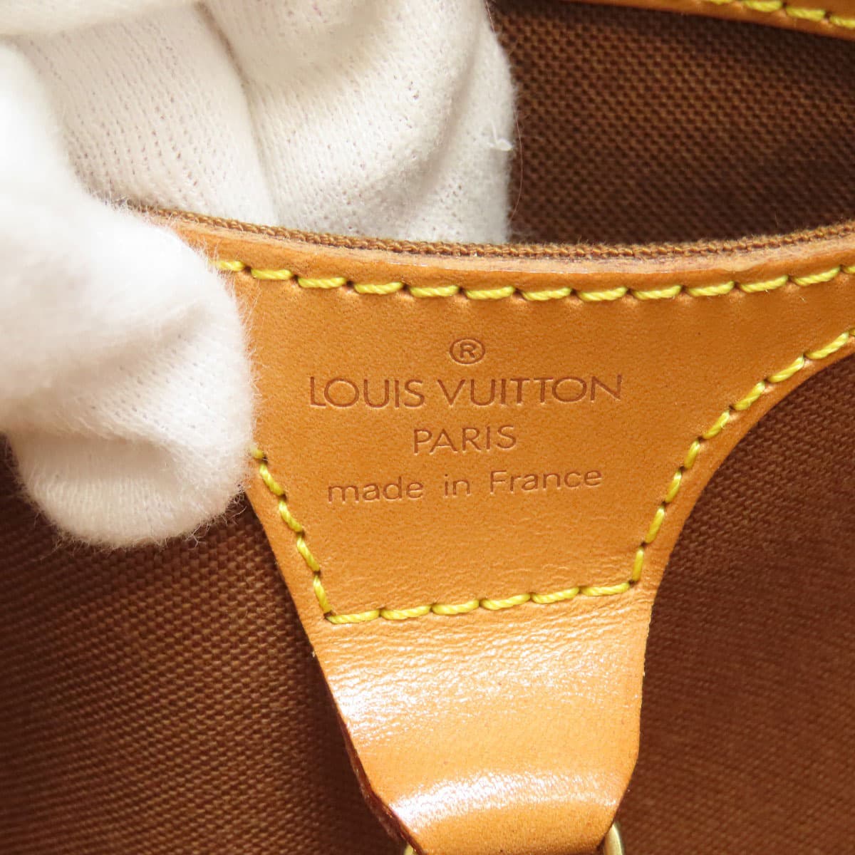 Louis Vuitton M51127 Ellipse PM Handbag, Monogram Canvas, Women's [Pre-owned] [LOUIS VUITTON] M51127 6