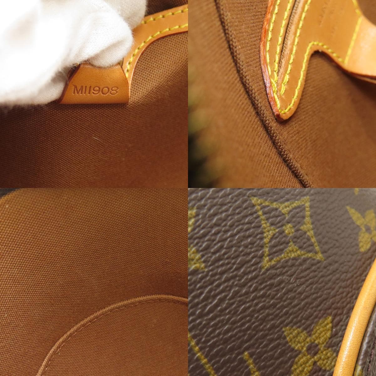 Louis Vuitton M51127 Ellipse PM Handbag, Monogram Canvas, Women's [Pre-owned] [LOUIS VUITTON] M51127 7