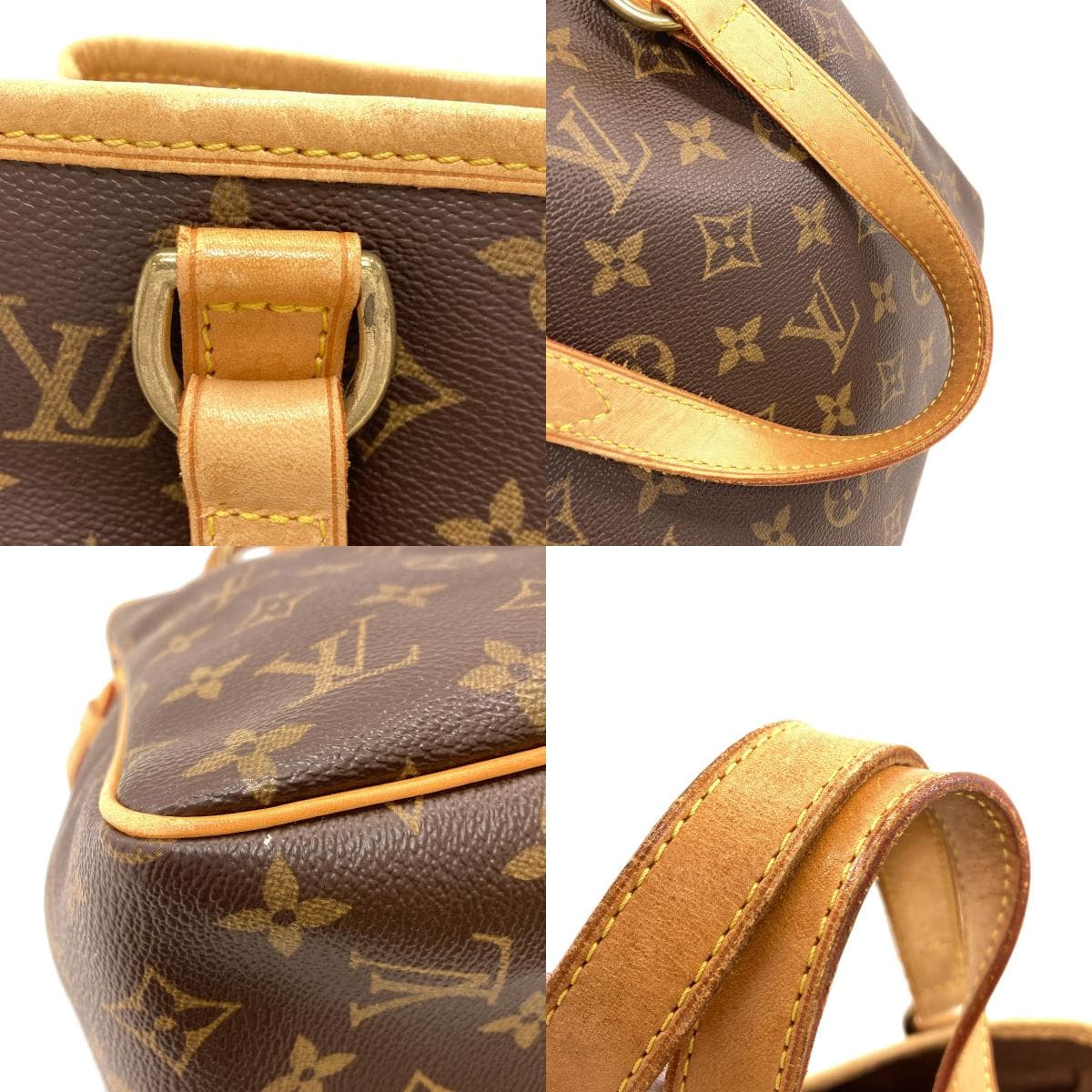 Louis Vuitton M51156 Batignolles Handbag, Monogram Canvas, Women's [Pre-owned] [LOUIS VUITTON] M51156 8