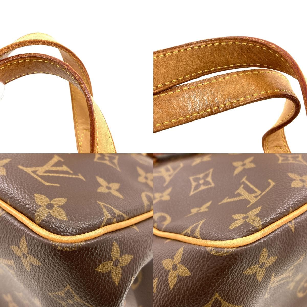 Louis Vuitton M51156 Batignolles Handbag, Monogram Canvas, Women's [Pre-owned] [LOUIS VUITTON] M51156 9