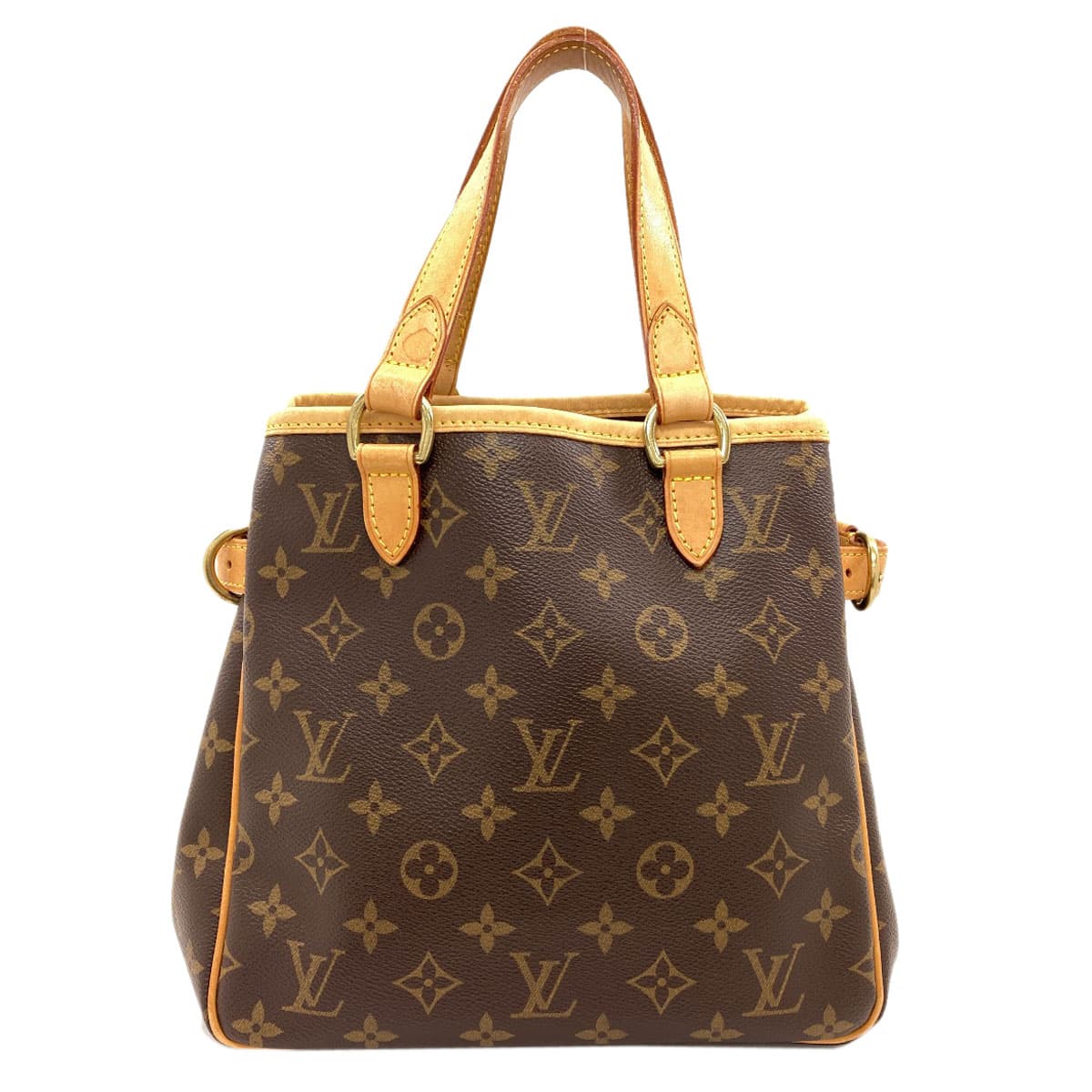 Louis Vuitton M51156 Batignolles Handbag, Monogram Canvas, Women's [Pre-owned] [LOUIS VUITTON] M51156 2