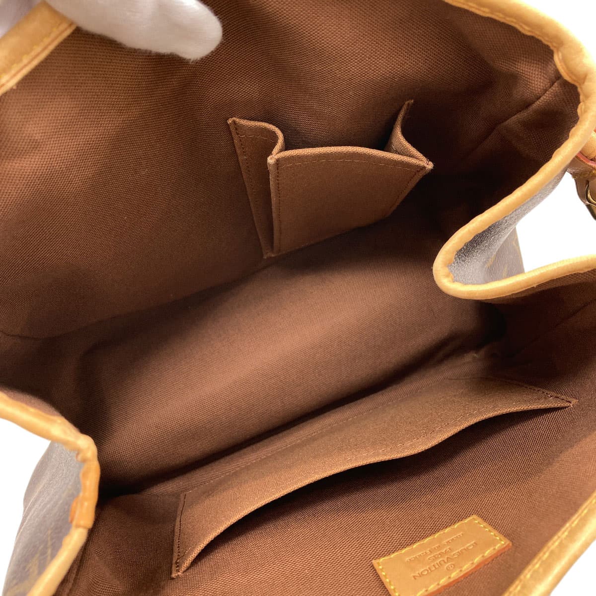 Louis Vuitton M51156 Batignolles Handbag, Monogram Canvas, Women's [Pre-owned] [LOUIS VUITTON] M51156 5