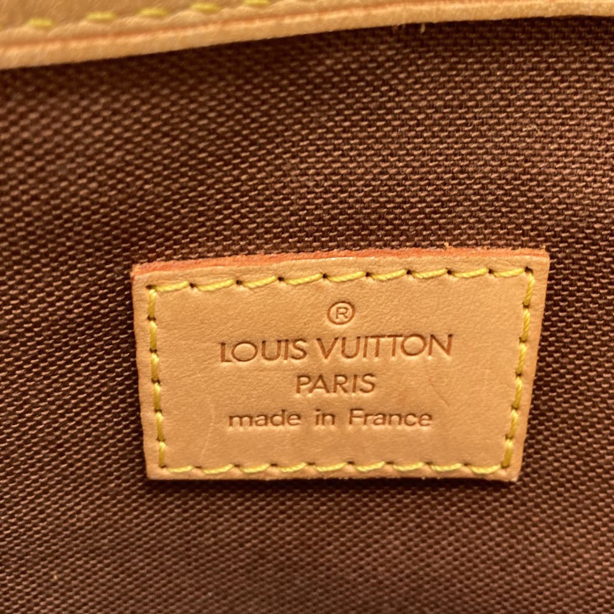 Louis Vuitton M51156 Batignolles Handbag, Monogram Canvas, Women's [Pre-owned] [LOUIS VUITTON] M51156 6