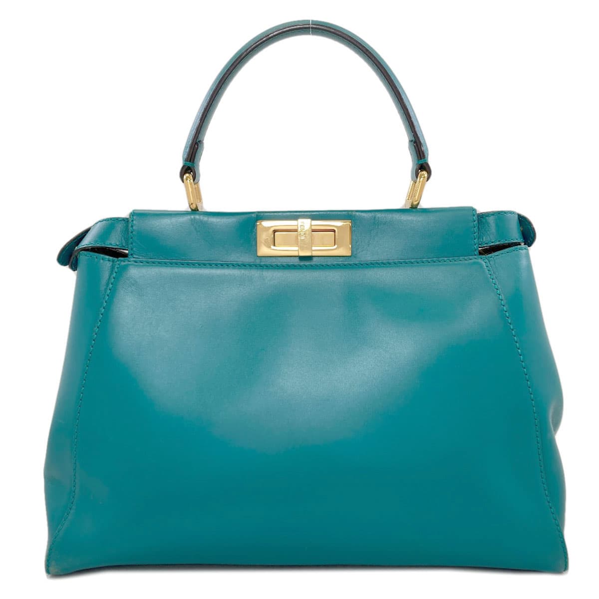 Fendi Peekaboo 2-Way Handbag, Calfskin, Women's [Pre-owned] [FENDI] 2