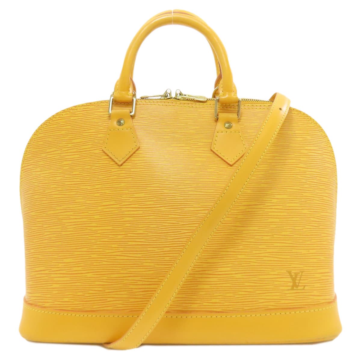 Louis Vuitton M52149 Alma Handbag, Epi Leather, Women's [Pre-owned] [LOUIS VUITTON] M52149