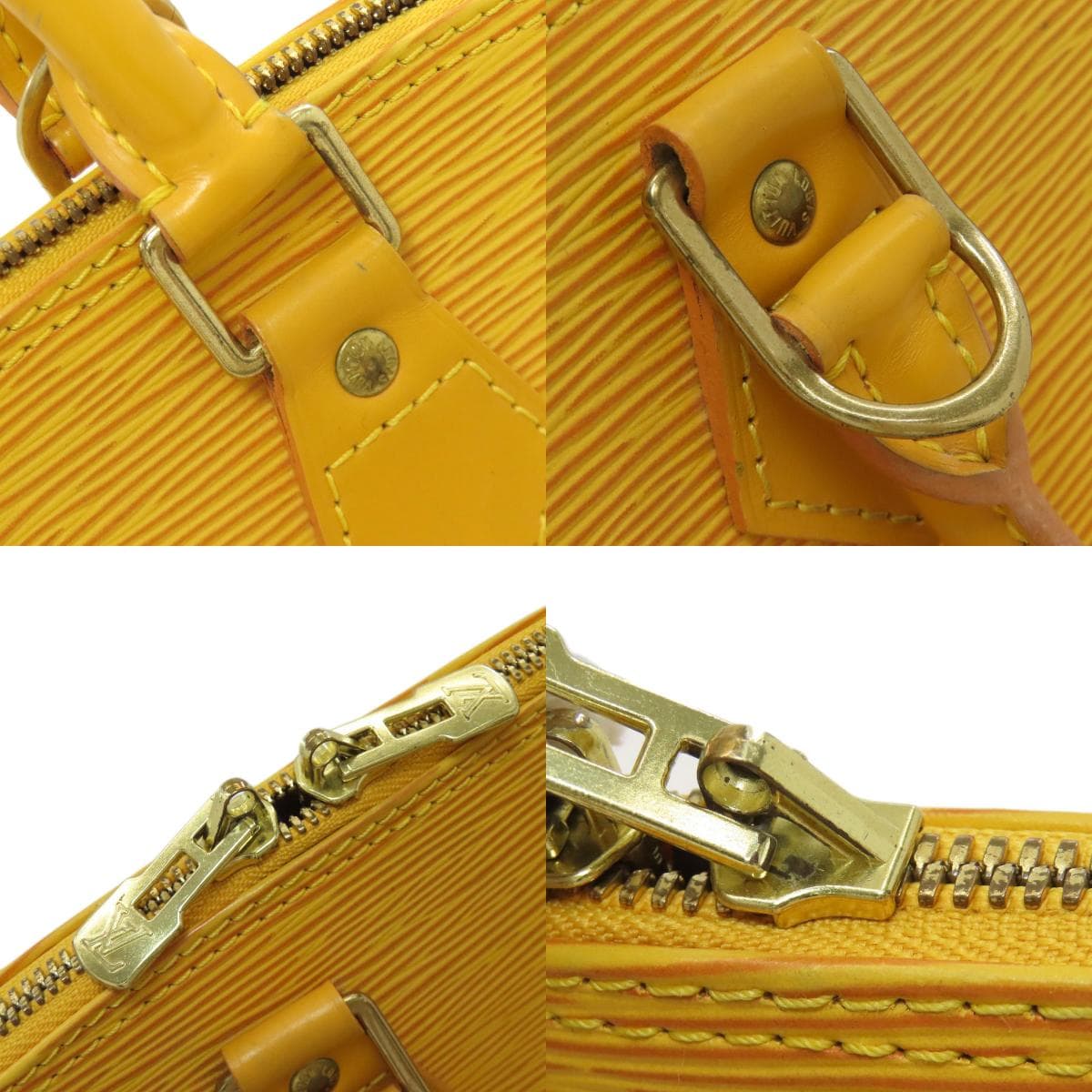 Louis Vuitton M52149 Alma Handbag, Epi Leather, Women's [Pre-owned] [LOUIS VUITTON] M52149 5