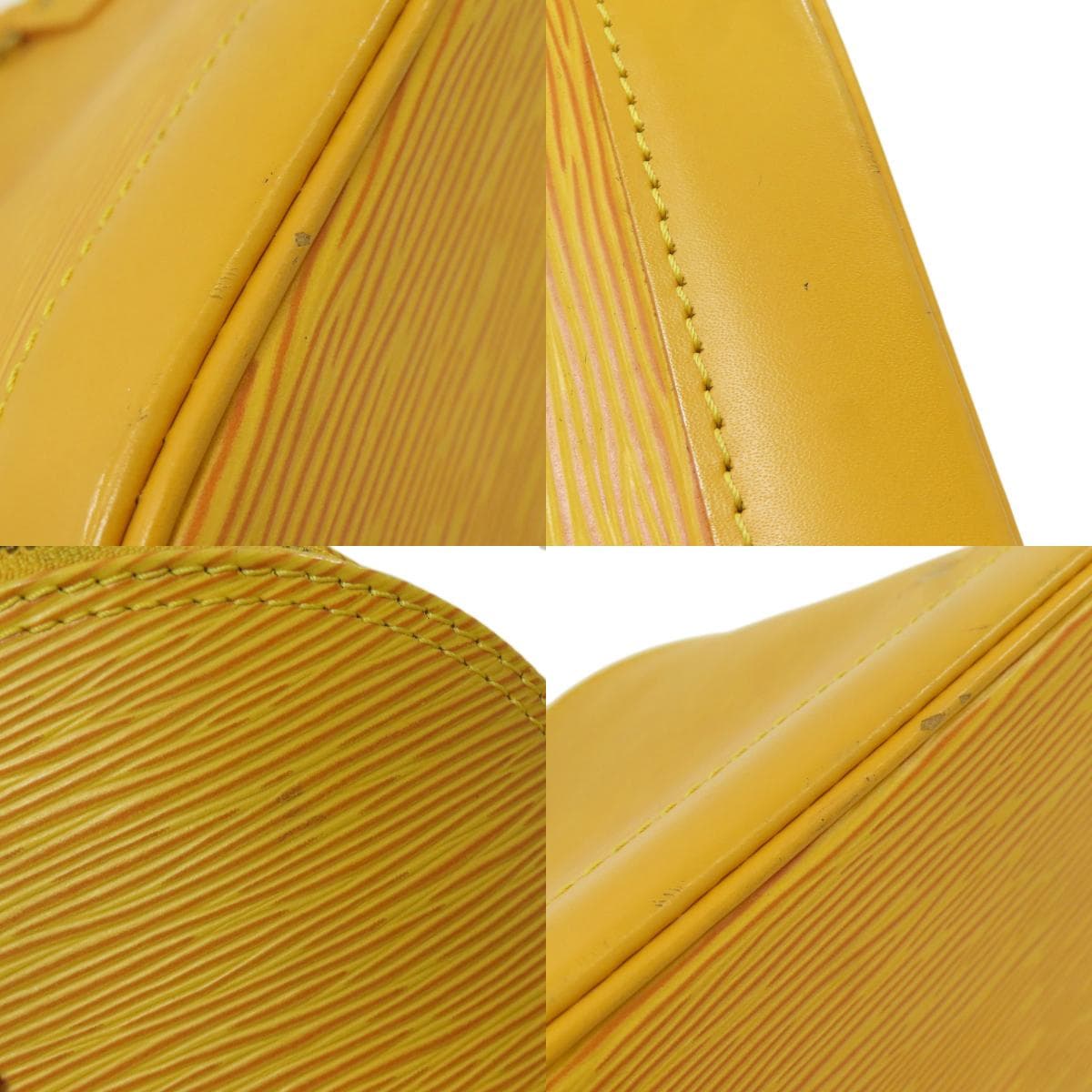 Louis Vuitton M52149 Alma Handbag, Epi Leather, Women's [Pre-owned] [LOUIS VUITTON] M52149 6