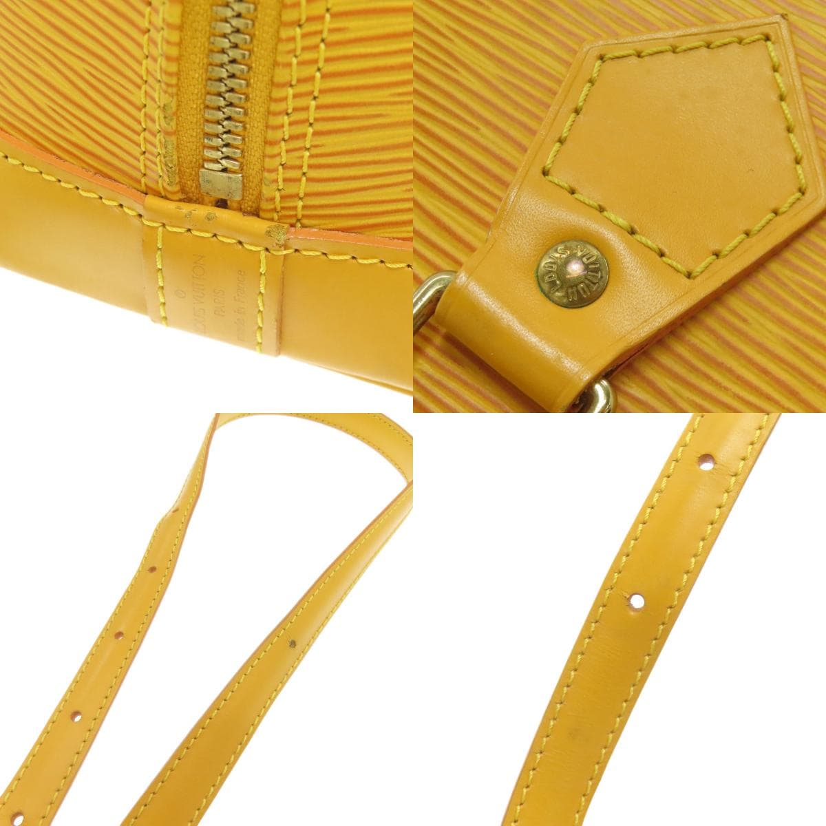 Louis Vuitton M52149 Alma Handbag, Epi Leather, Women's [Pre-owned] [LOUIS VUITTON] M52149 7