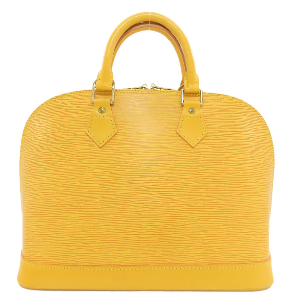 Louis Vuitton M52149 Alma Handbag, Epi Leather, Women's [Pre-owned] [LOUIS VUITTON] M52149 2