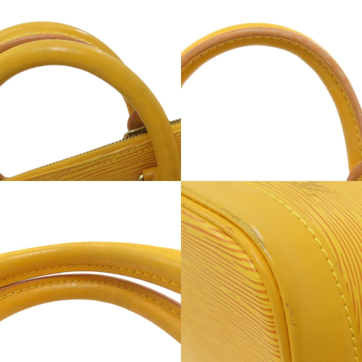 Louis Vuitton M52149 Alma Handbag, Epi Leather, Women's [Pre-owned] [LOUIS VUITTON] M52149 9