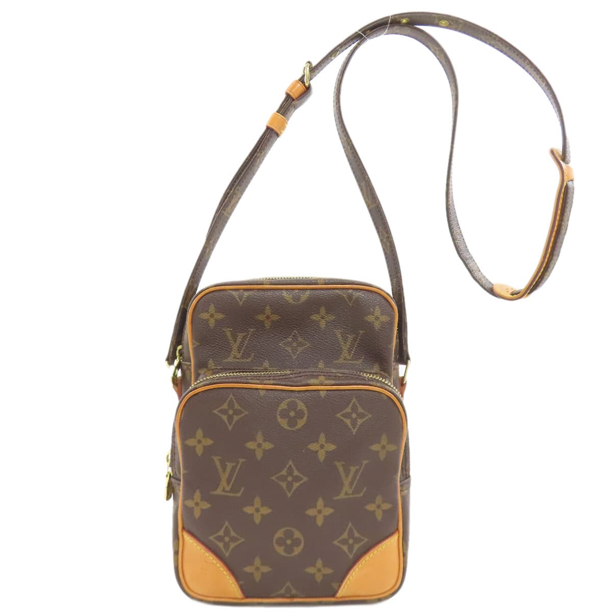 Louis Vuitton M45236 Amazon Shoulder Bag, Monogram Canvas, Women's [Pre-owned] [LOUIS VUITTON] M45236