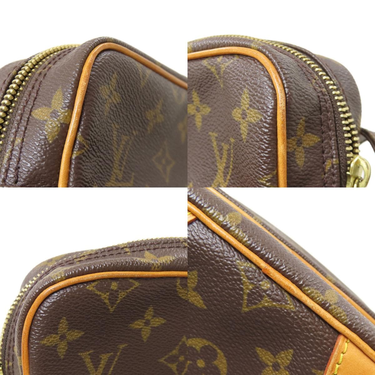 Louis Vuitton M45236 Amazon Shoulder Bag, Monogram Canvas, Women's [Pre-owned] [LOUIS VUITTON] M45236 7