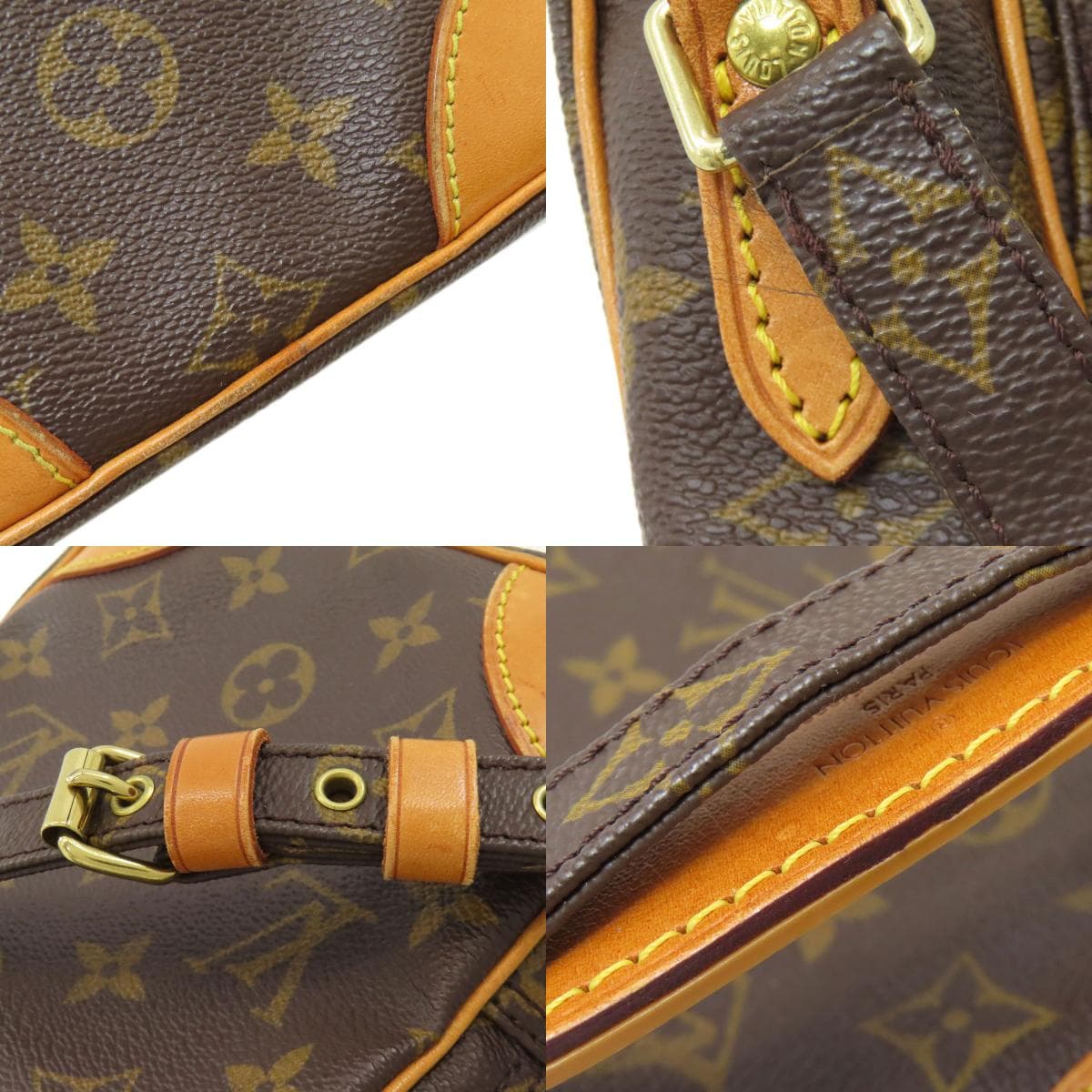 Louis Vuitton M45236 Amazon Shoulder Bag, Monogram Canvas, Women's [Pre-owned] [LOUIS VUITTON] M45236 8