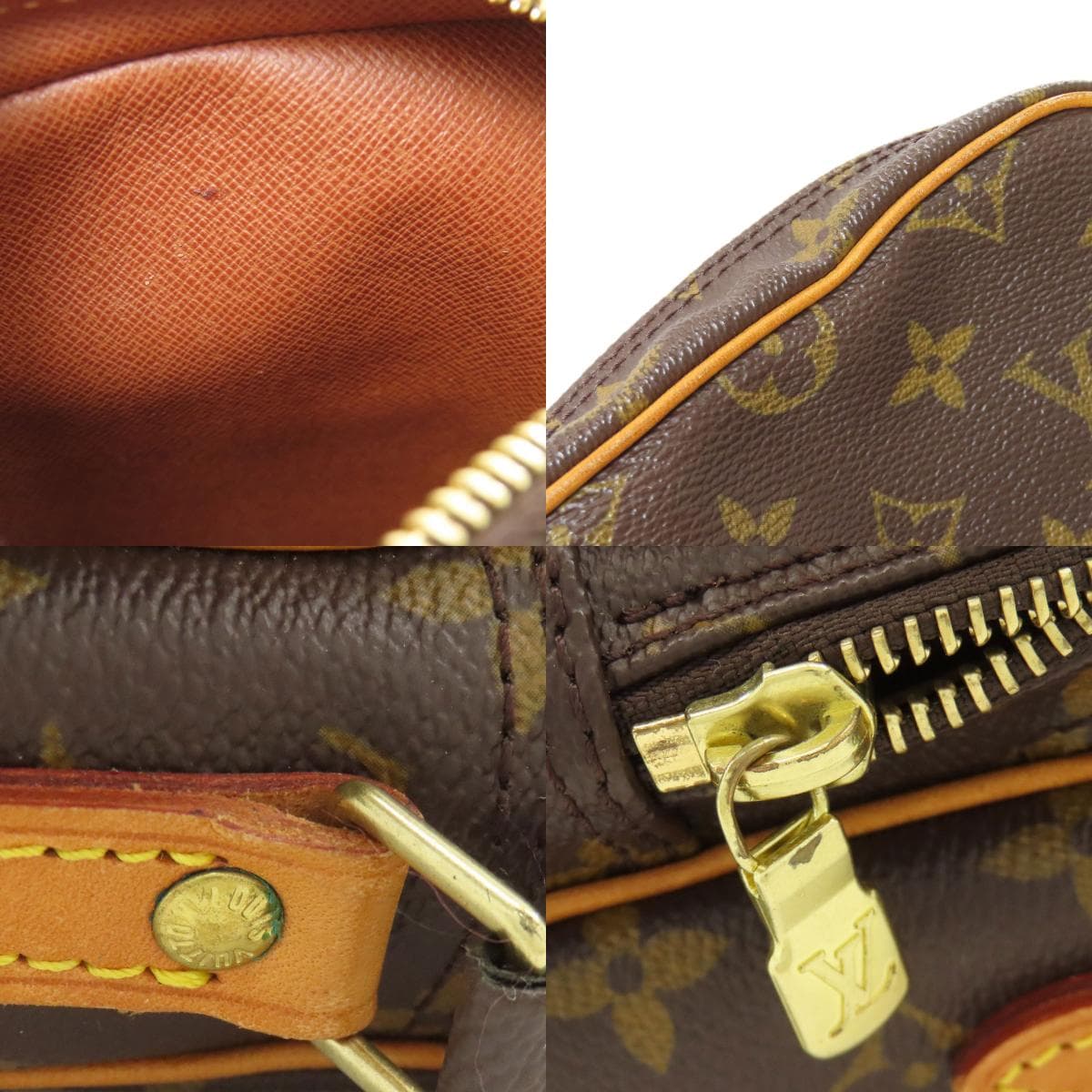 Louis Vuitton M45236 Amazon Shoulder Bag, Monogram Canvas, Women's [Pre-owned] [LOUIS VUITTON] M45236 6