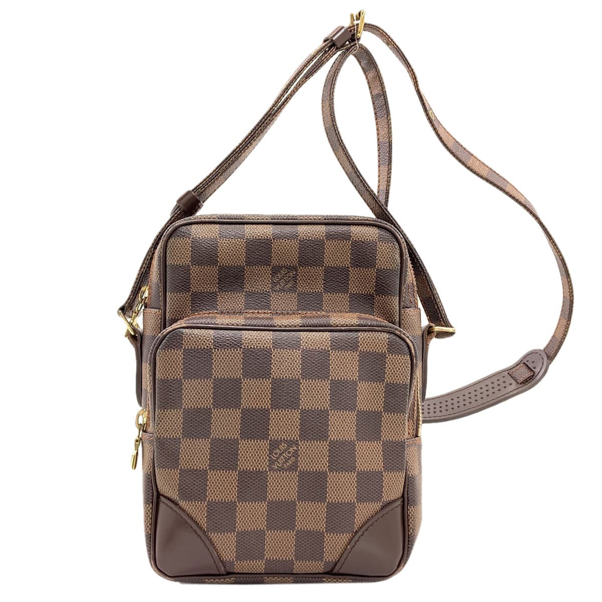 Louis Vuitton N48074 Amazon Shoulder Bag, Damier Canvas, Women's [Pre-owned] [LOUIS VUITTON] N48074