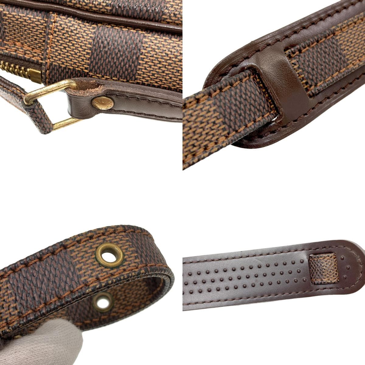 Louis Vuitton N48074 Amazon Shoulder Bag, Damier Canvas, Women's [Pre-owned] [LOUIS VUITTON] N48074 9