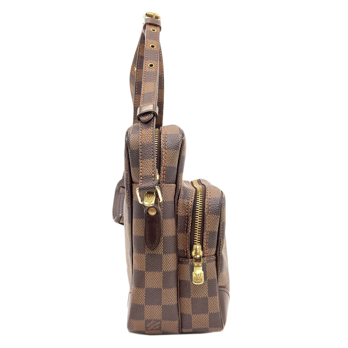 Louis Vuitton N48074 Amazon Shoulder Bag, Damier Canvas, Women's [Pre-owned] [LOUIS VUITTON] N48074 3