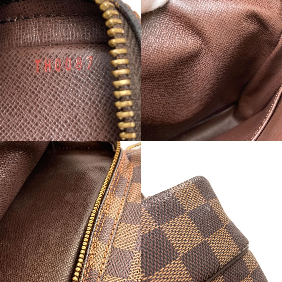 Louis Vuitton N48074 Amazon Shoulder Bag, Damier Canvas, Women's [Pre-owned] [LOUIS VUITTON] N48074 7