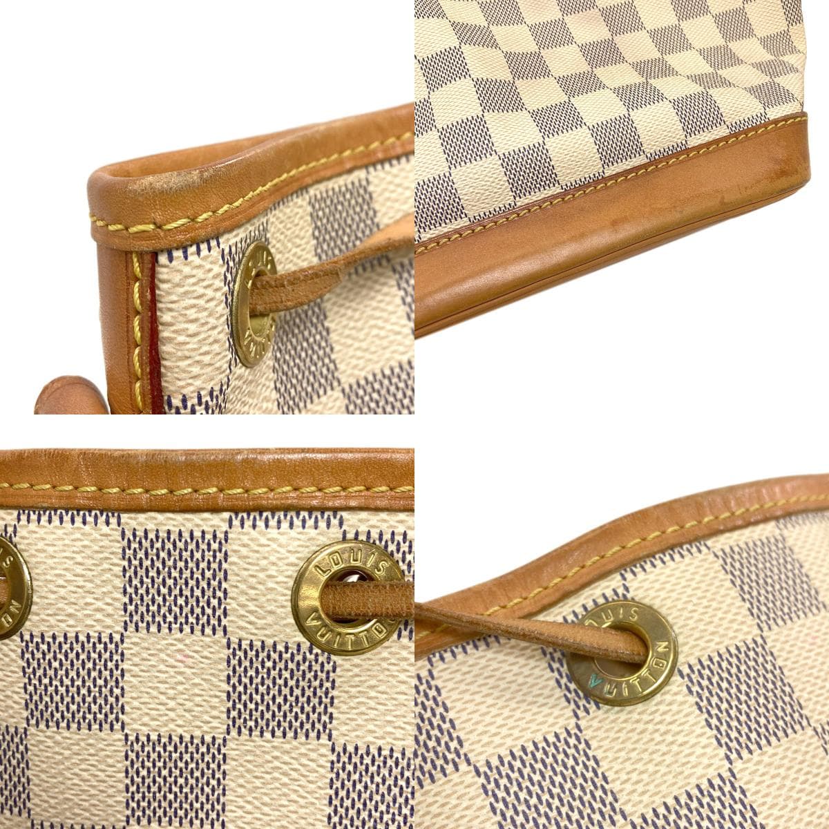 Louis Vuitton N41220 Noé BB Shoulder Bag, Damier Canvas, Women's [Pre-owned] [LOUIS VUITTON] N41220 7