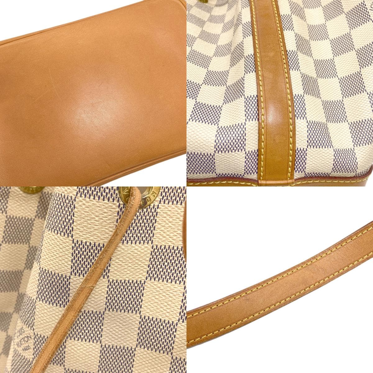 Louis Vuitton N41220 Noé BB Shoulder Bag, Damier Canvas, Women's [Pre-owned] [LOUIS VUITTON] N41220 8