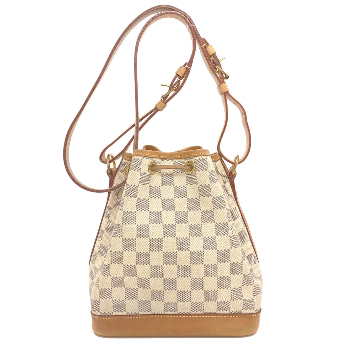 Louis Vuitton N41220 Noé BB Shoulder Bag, Damier Canvas, Women's [Pre-owned] [LOUIS VUITTON] N41220 2