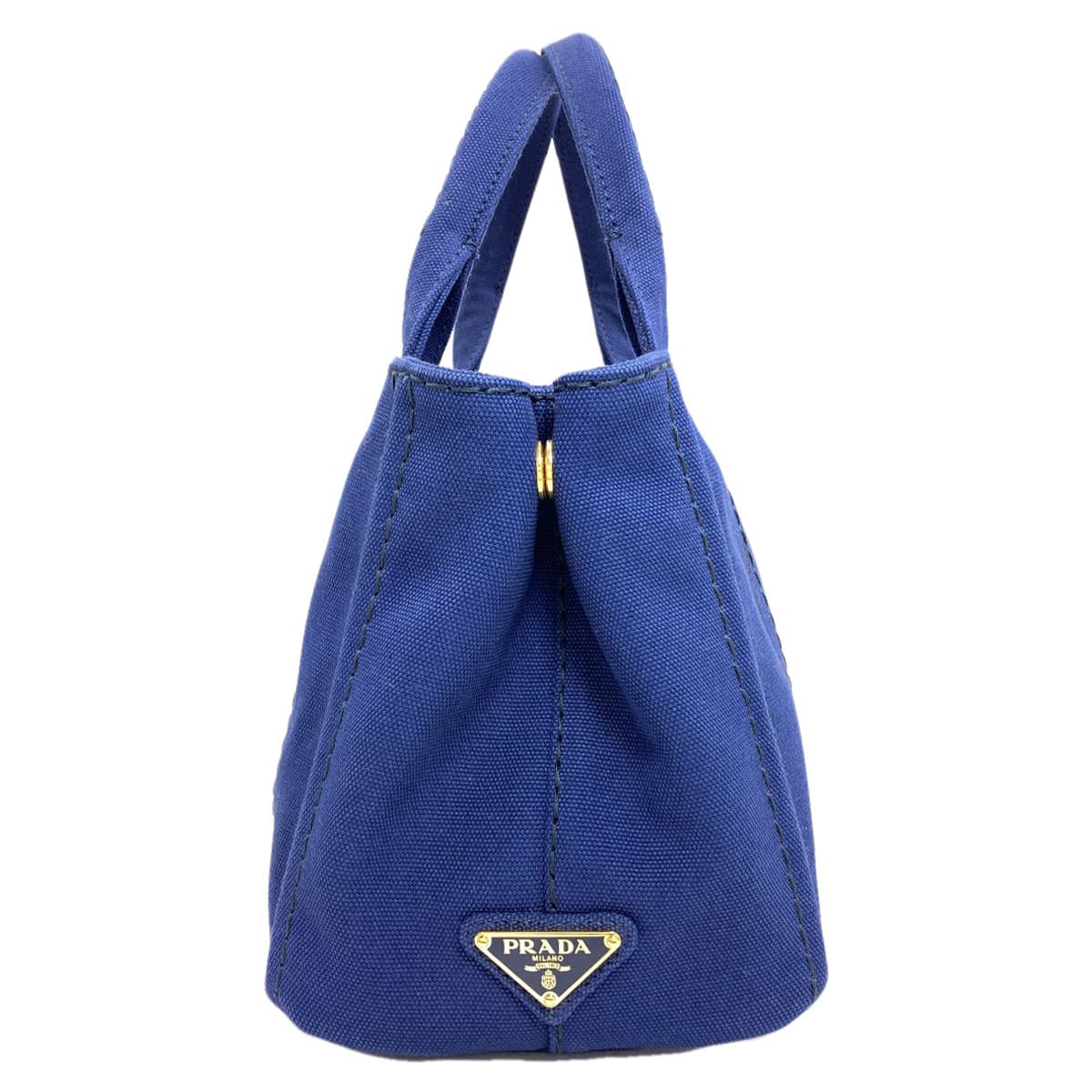 Prada Canapa Mini 2-Way Handbag, Canvas, Women's [Pre-owned] [PRADA] 3