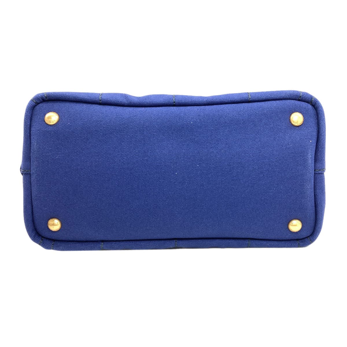 Prada Canapa Mini 2-Way Handbag, Canvas, Women's [Pre-owned] [PRADA] 4