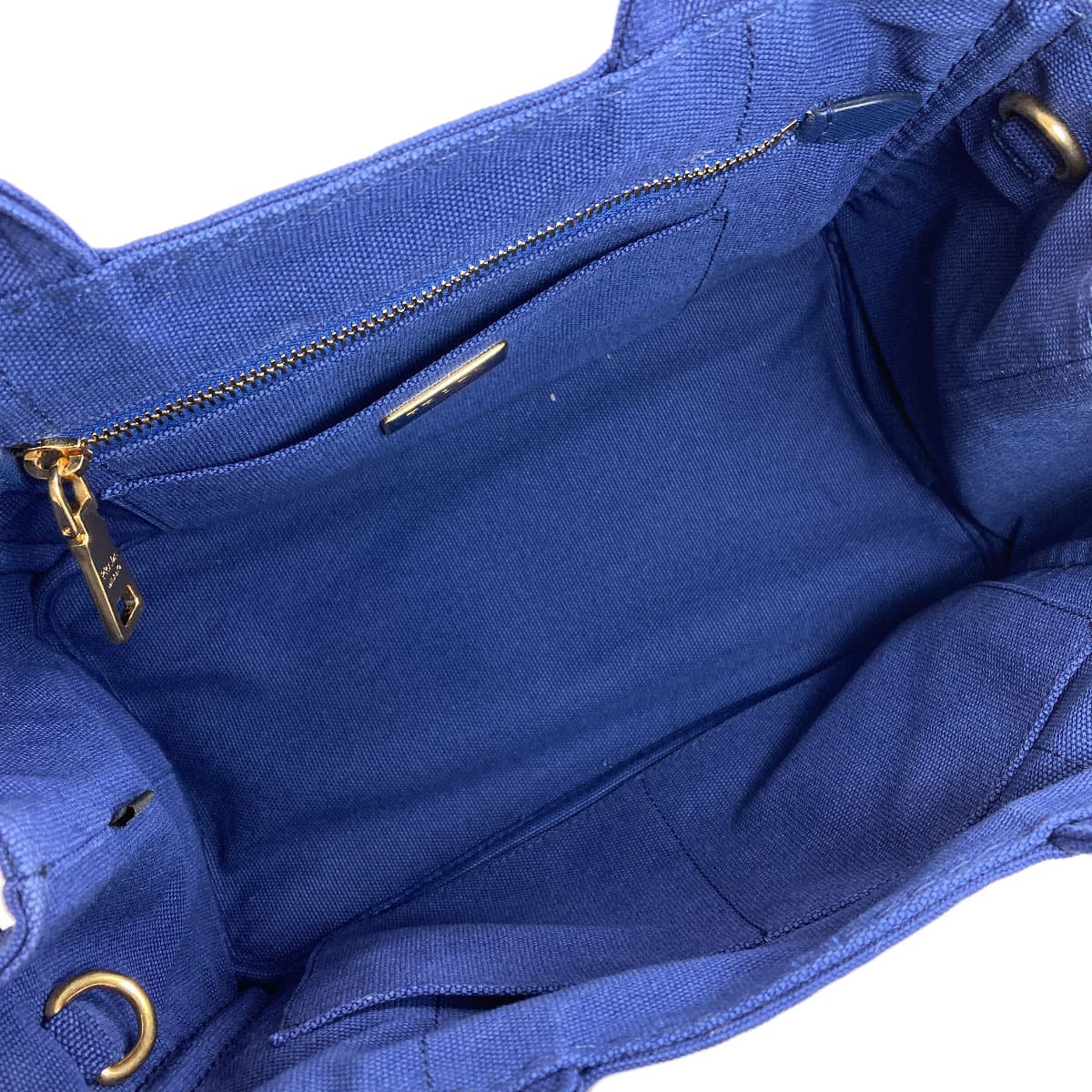 Prada Canapa Mini 2-Way Handbag, Canvas, Women's [Pre-owned] [PRADA] 5