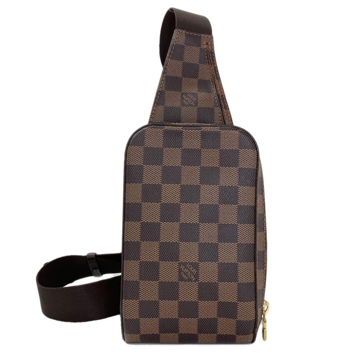 Louis Vuitton N51994 Geronimos Body Bag Damier Canvas for Women [Used] [LOUIS VUITTON] N51994
