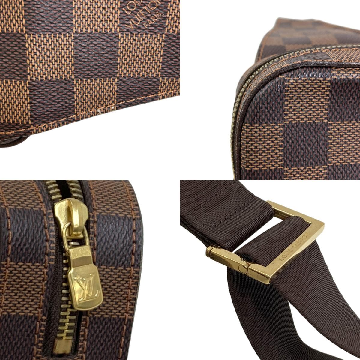 Louis Vuitton N51994 Geronimos Body Bag, Damier Canvas, Women's [Pre-owned] [LOUIS VUITTON] N51994 8