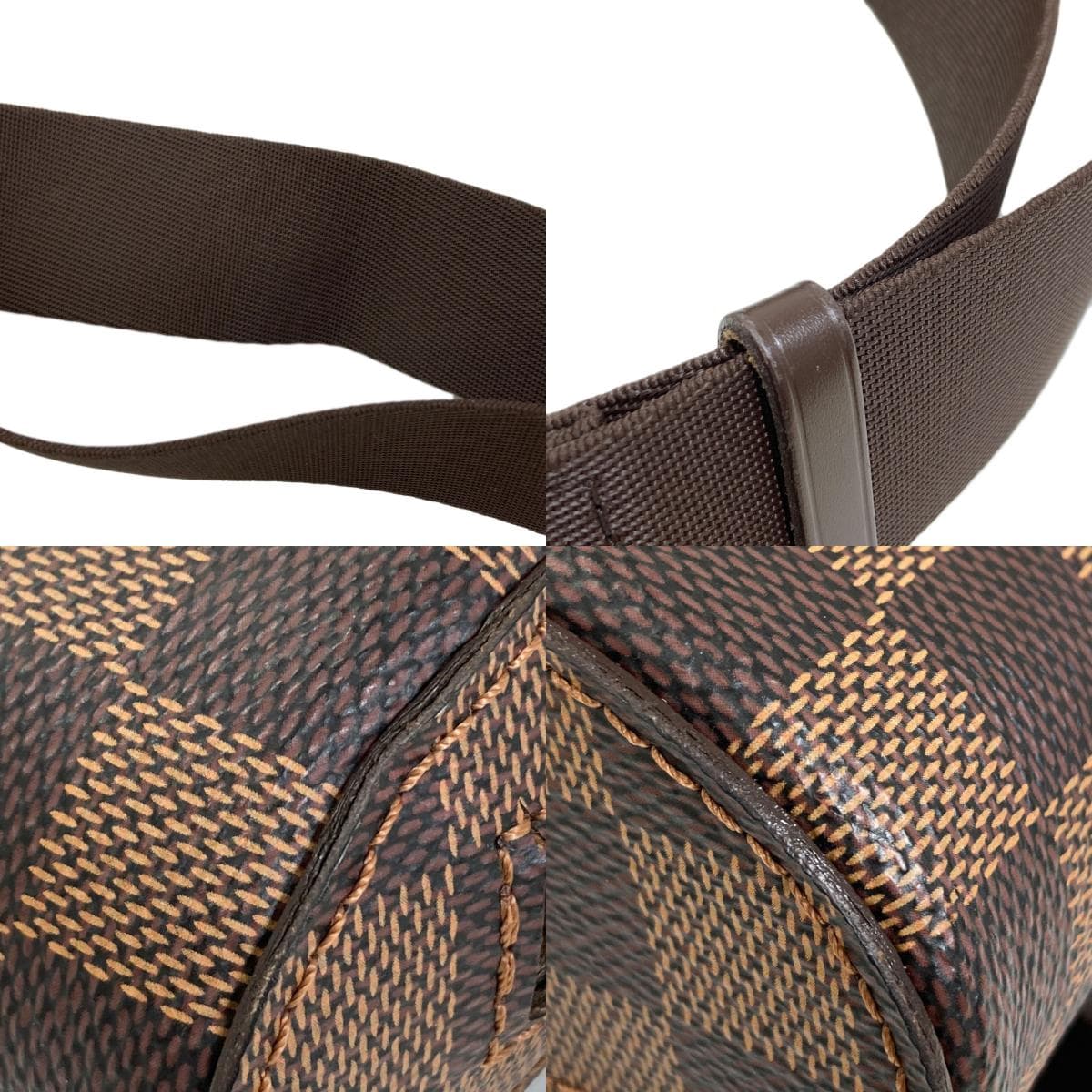 Louis Vuitton N51994 Geronimos Body Bag, Damier Canvas, Women's [Pre-owned] [LOUIS VUITTON] N51994 9