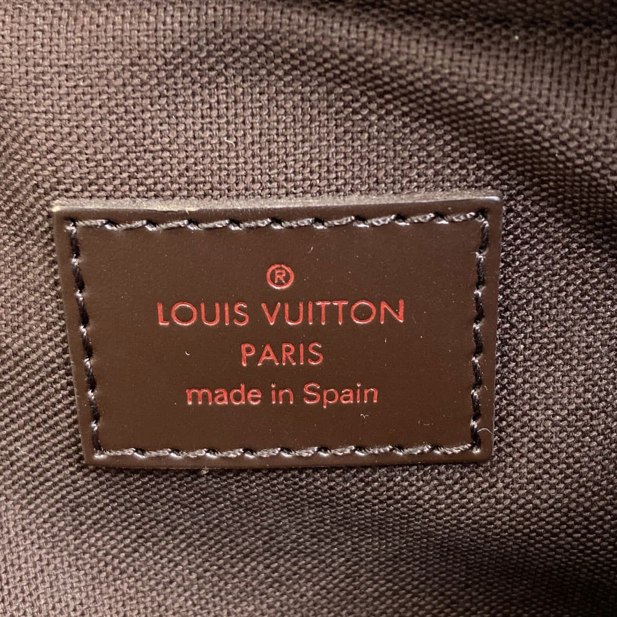 Louis Vuitton N51994 Geronimos Body Bag, Damier Canvas, Women's [Pre-owned] [LOUIS VUITTON] N51994 6