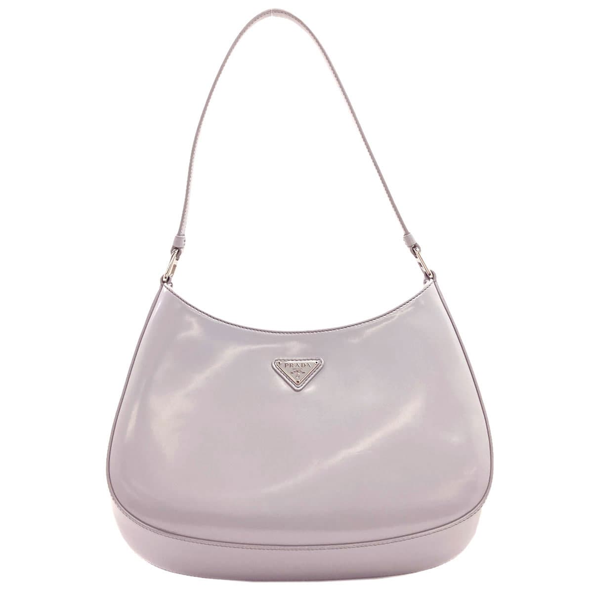 Prada Cleo One-Shoulder Shoulder Bag Calf Women's [Used] [PRADA]