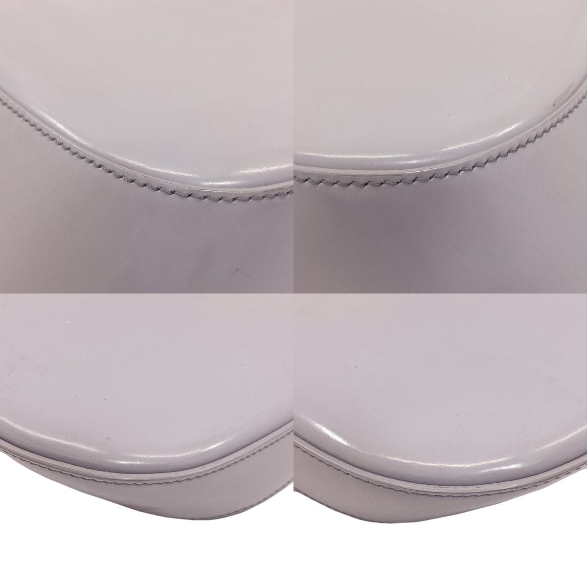 Prada Cleo One-Shoulder Shoulder Bag Calf Women's [Used] [PRADA] 10