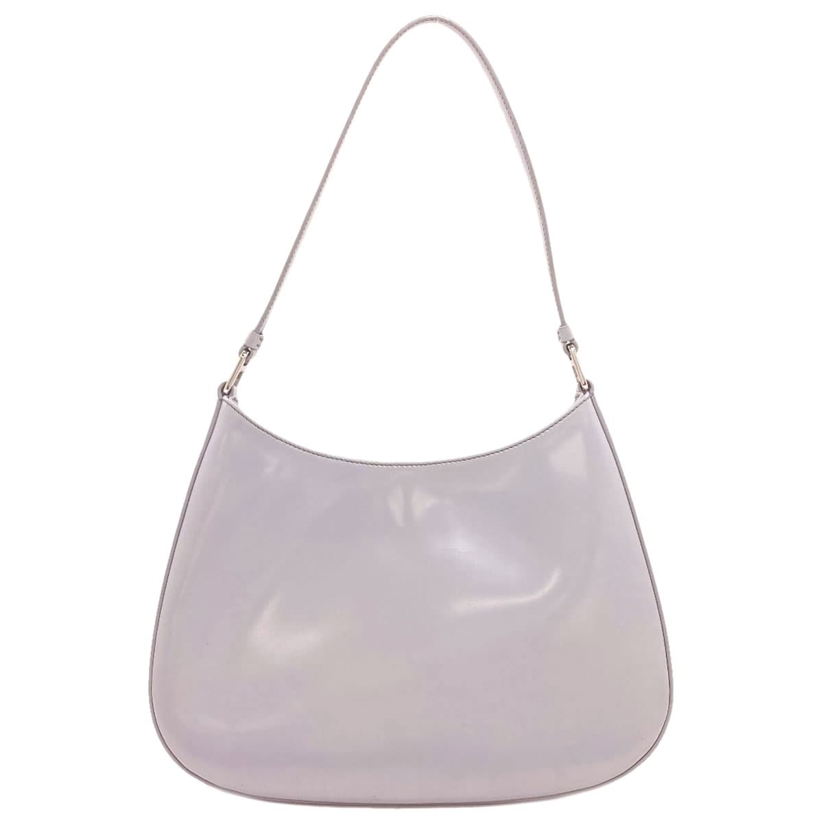 Prada Cleo One-Shoulder Shoulder Bag Calf Women's [Used] [PRADA] 2