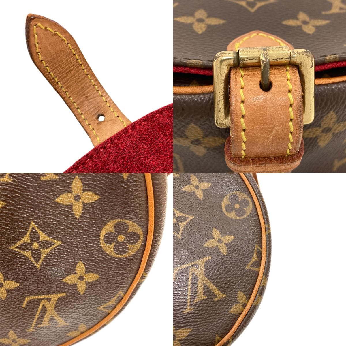Louis Vuitton M51179 Tambour Shoulder Bag Monogram Canvas Ladies [Used] [LOUIS VUITTON] M51179 7
