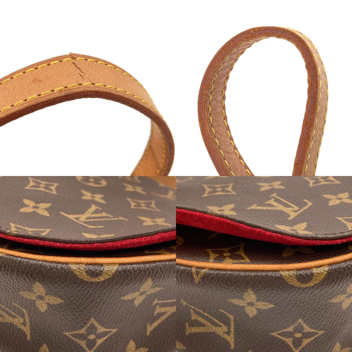 Louis Vuitton M51179 Tambour Shoulder Bag Monogram Canvas Ladies [Used] [LOUIS VUITTON] M51179 9