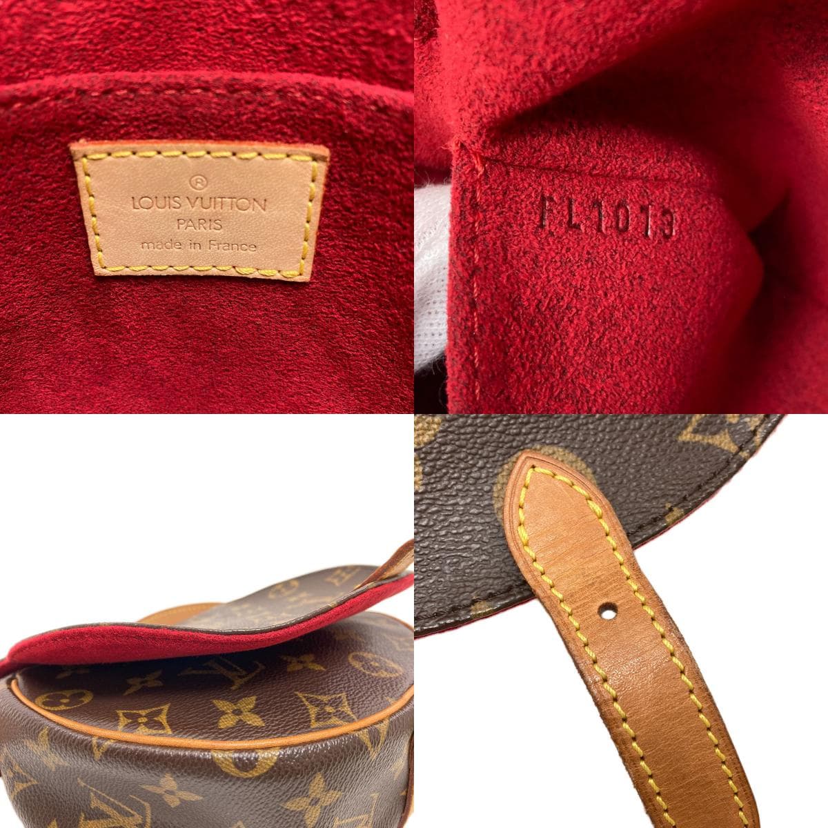 Louis Vuitton M51179 Tambour Shoulder Bag Monogram Canvas Ladies [Used] [LOUIS VUITTON] M51179 6