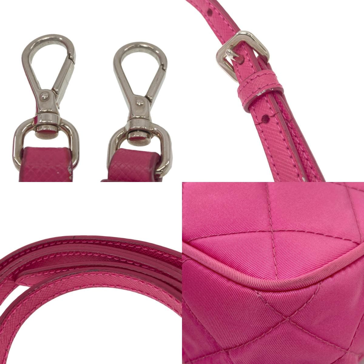 Prada Test Imputu 2-Way Shoulder Bag, Nylon, Women's [Pre-owned] [PRADA] 9